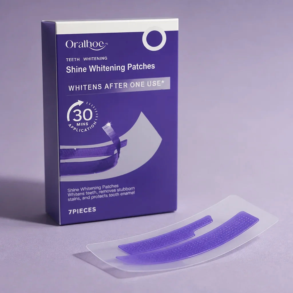 [Scale AI] detail — Bandes blanchissantes violettes pour les dents