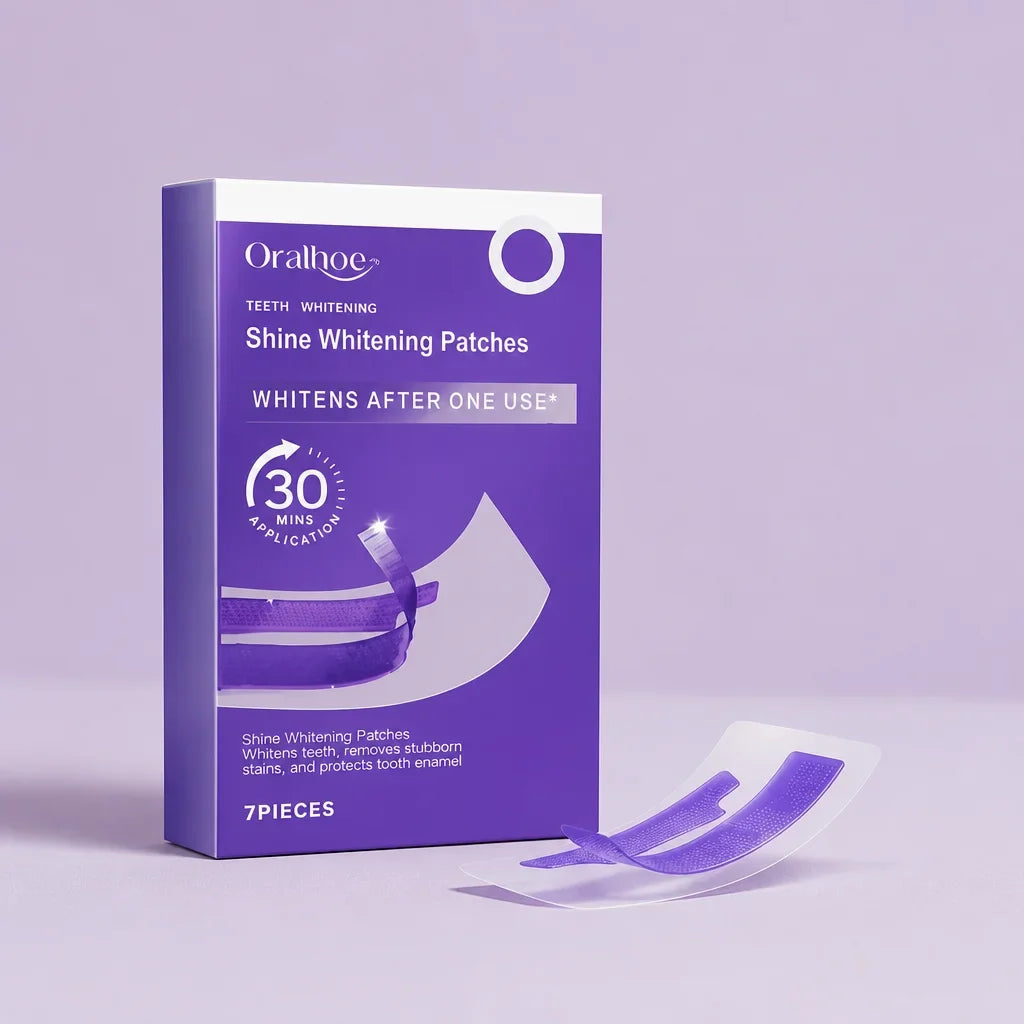 [Scale AI] product_hero — Bandes blanchissantes violettes pour les dents